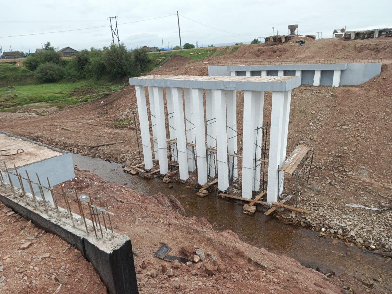 Мост через реку Дьороху